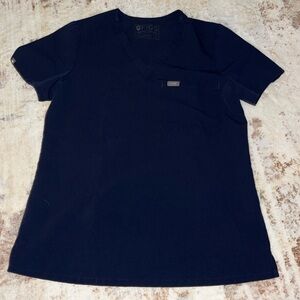 Figs scrub top- small